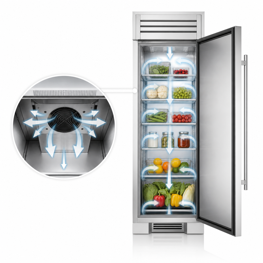 Balanced Forced-Air Refrigeration