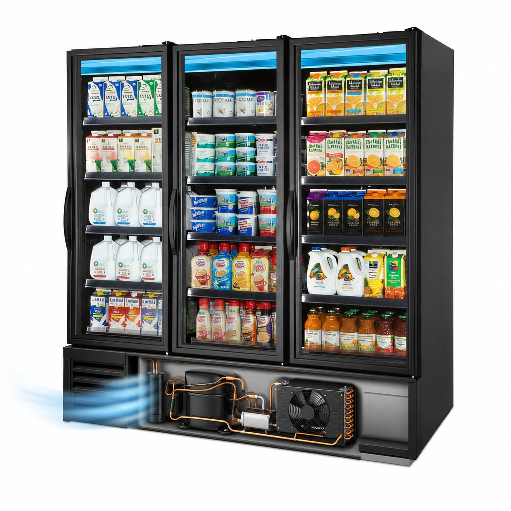 Self-Contained Bottom-Mounted Refrigeration