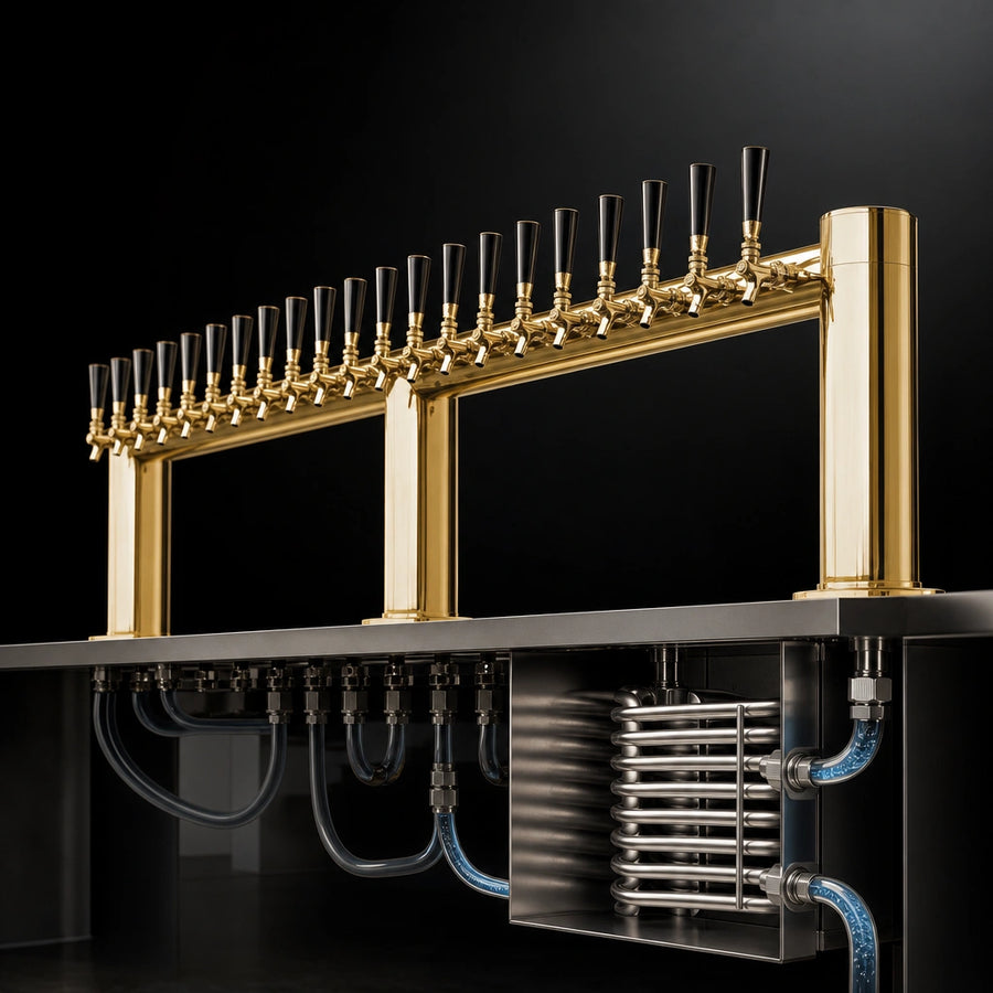 Integrated Kool-Rite Glycol Cooling