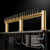 Thumbnail image #3 for Metropolis M 24-Faucet Countertop Glycol-Cooled Draft Beer Tower, PVD Brass Finish