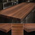 Thumbnail image #3 for John Boos Boos Block American Black Walnut Full-Length Edge Grain Kitchen Countertop, 96