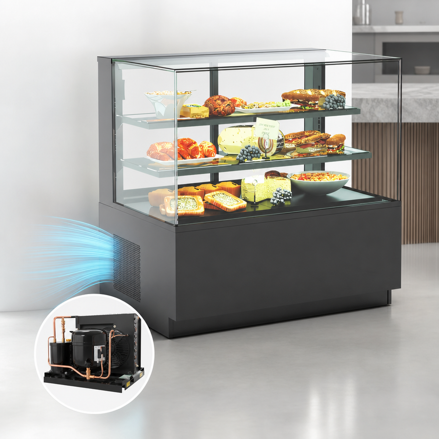 Breeze-E Type II Self-Contained Refrigeration
