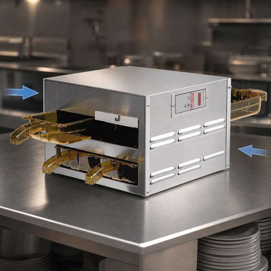 Dual-Access Pass-Through Design