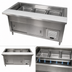 Thumbnail image #3 for Advance Tabco 3-Pan Refrigerated Cold Pan Table with Enclosed Base and Sliding Doors