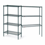 Thumbnail image #3 for Metro Super Erecta AN316K3 Add-On Wire Shelving Unit, 24"W x 18"D x 63"H, 4 Shelves, Metroseal 3 Epoxy-Coated