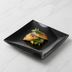 Thumbnail image #3 for Mt. Fuji 10-1/2-Inch Square China Dinner Plate