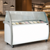 Thumbnail image #3 for Kelvinator Commercial 10-Tub Front-of-House Ice Cream or Gelato Dipping Cabinet, 67-3/4 Inch Wide