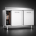 Thumbnail image #3 for Randell 9205F-290 Two-Section Worktop Freezer with 21