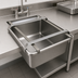 Thumbnail image #3 for BK Resources Rack Slide Tray Guide for 20