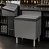 Thumbnail image #3 for Perlick Top Shelf TSD Series 36-Inch Extra Capacity Modular Underbar Ice Bin/Cocktail Unit with 10-Circuit Cold Plate