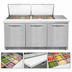 Thumbnail image #3 for Continental Refrigerator D72N24M-FB Designer Line Mighty Top 72