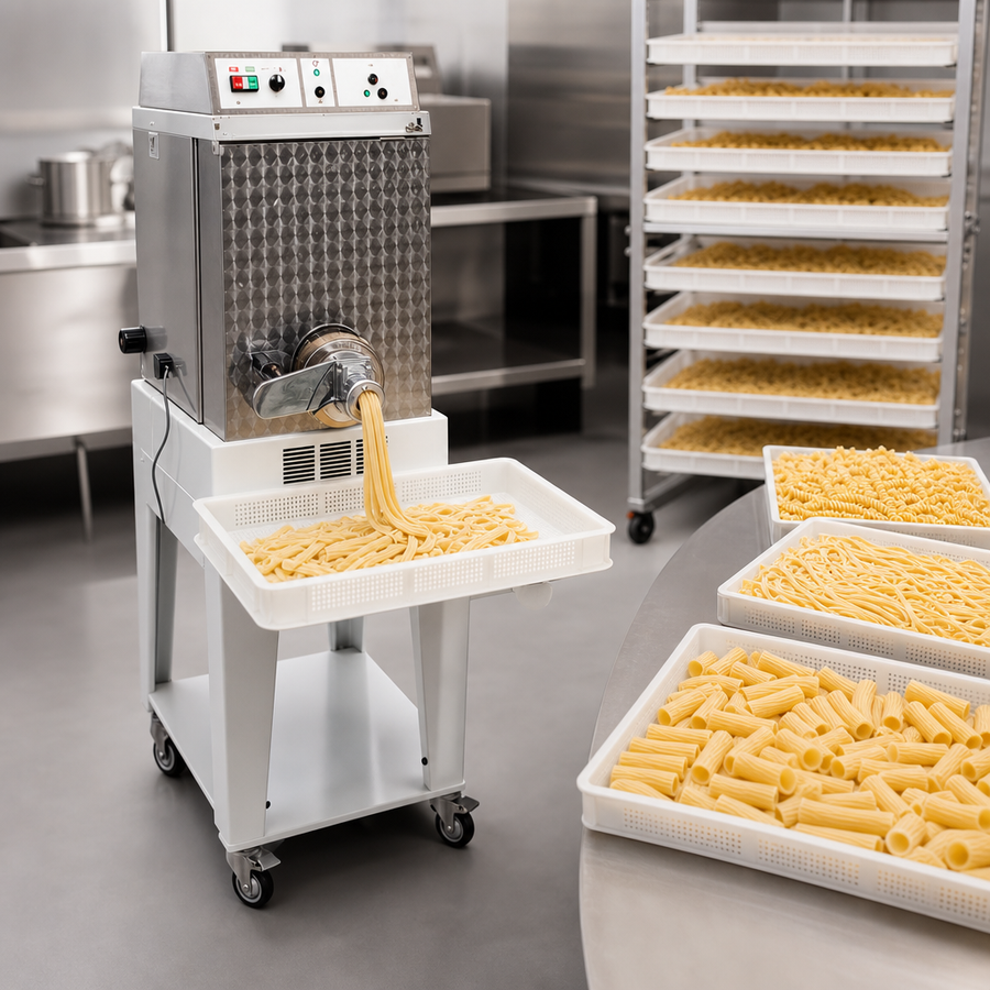 High-Output Pasta Production