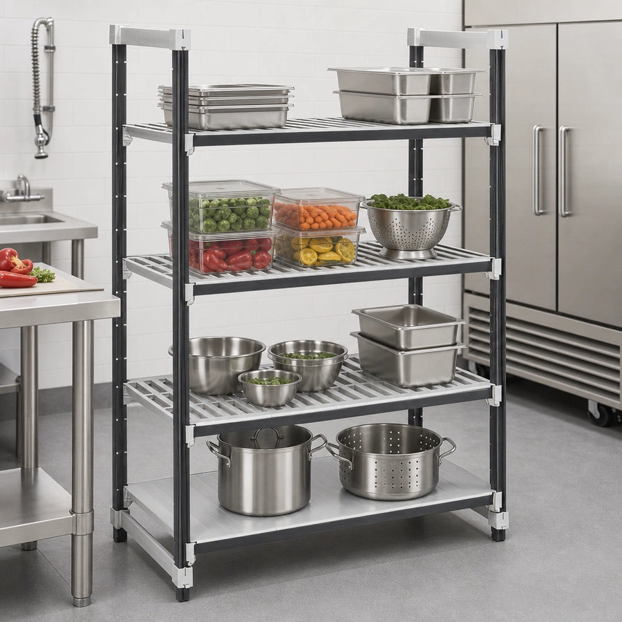 4-Shelf Starter Configuration