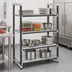 Thumbnail image #3 for Cambro Camshelving Elements XTRA 4-Shelf Stationary Starter Unit, 24