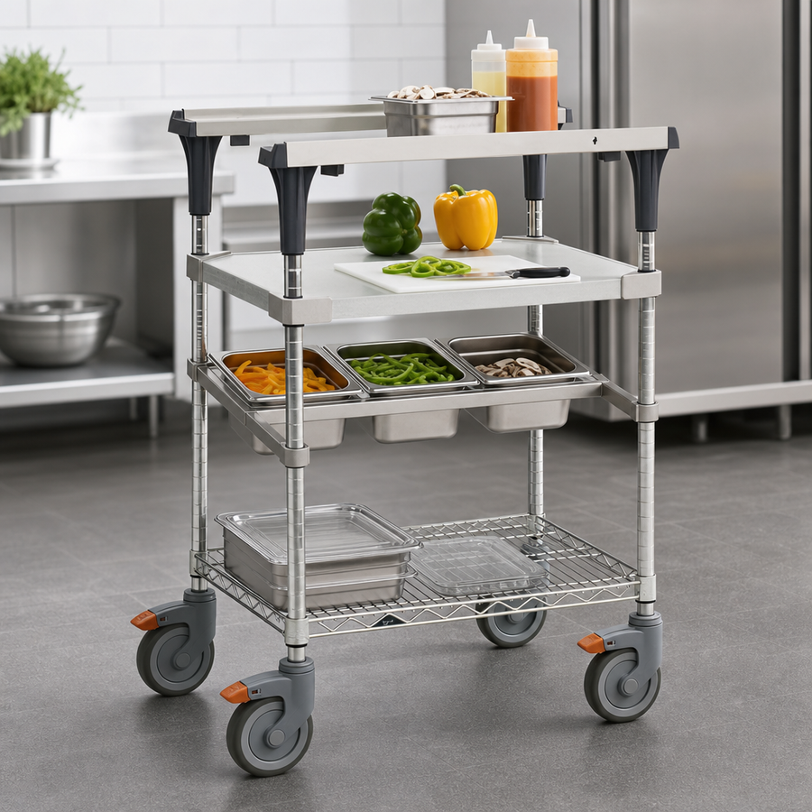 Multi-Level Work Surface