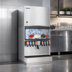 Thumbnail image #4 for Hoshizaki KMD-505MWJ Modular Crescent Cube Ice Maker, Water-Cooled, 30-Inch Wide