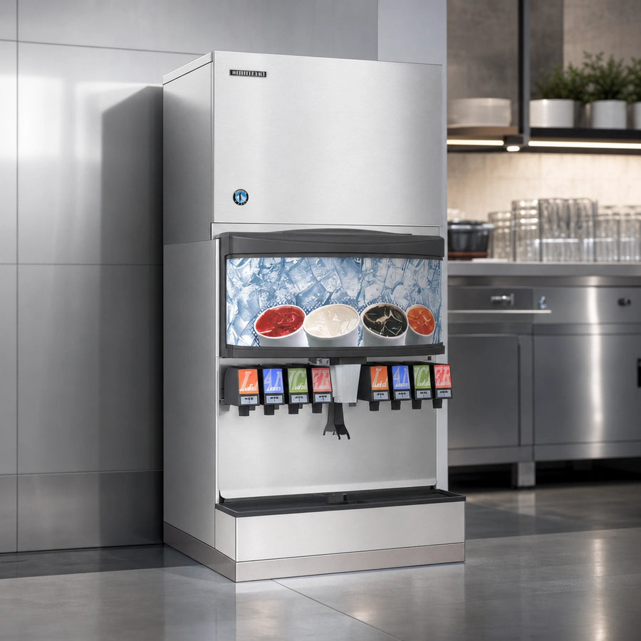Water-Cooled, Self-Contained Refrigeration