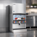 Thumbnail image #4 for Hoshizaki KMD-505MWJ Modular Crescent Cube Ice Maker, Water-Cooled, 30-Inch Wide