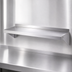Thumbnail image #3 for Turbo Air TSWS-1260 Wall-Mounted 304 Stainless Steel Shelf with 2-Inch Rear Up-Turn, 60 x 12 Inches