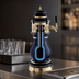 Thumbnail image #3 for Perlick Torino Blue Ceramic Countertop Glycol-Cooled Dual-Faucet Draft Beer Tower