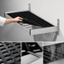 Thumbnail image #3 for Fermod Vented Wall Shelf with Removable Polymer Inserts, 59 Inch W x 18 Inch D