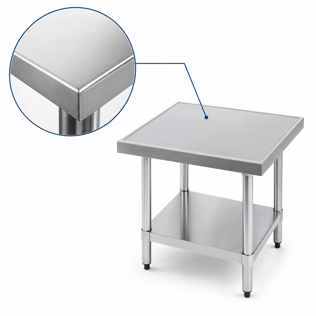 14/304 Stainless Steel Top