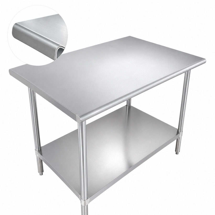 18/400 Series Stainless Steel Reinforced Top