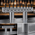 Thumbnail image #3 for Krowne Double T-Head Glycol-Cooled Draft Beer Tower, 8-Faucet Capacity