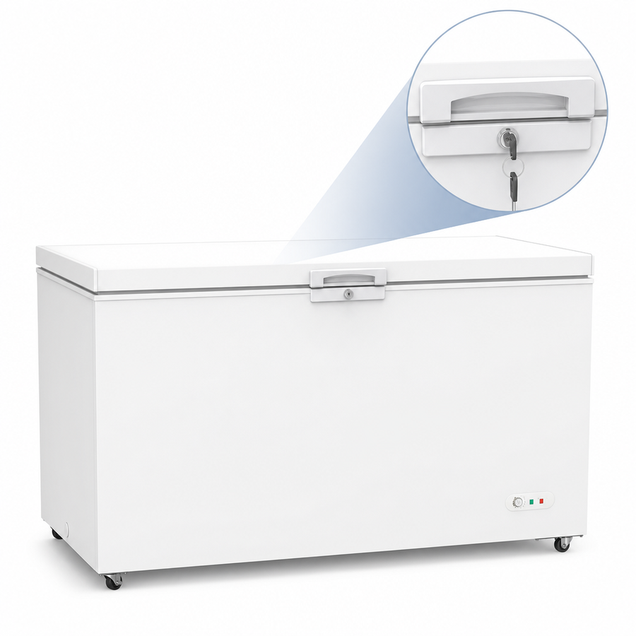 Lockable Hinged Lid