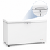 Thumbnail image #3 for KoolMore 60-Inch Commercial Chest Freezer, 15.9 Cu. Ft., White, Locking Hinged Lid