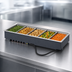 Thumbnail image #3 for 6-Well Drop-In Electric Hot Food Well for 12 x 20-Inch Pans with Autofill and Thermostatic Controls
