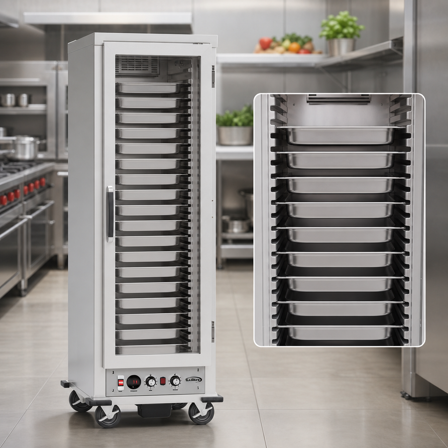 36 Pan Capacity