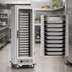 Thumbnail image #3 for KoolMore Commercial Heated Holding and Proofing Cabinet, Full-Size, 36 Pan Capacity, Glass Door, 120V