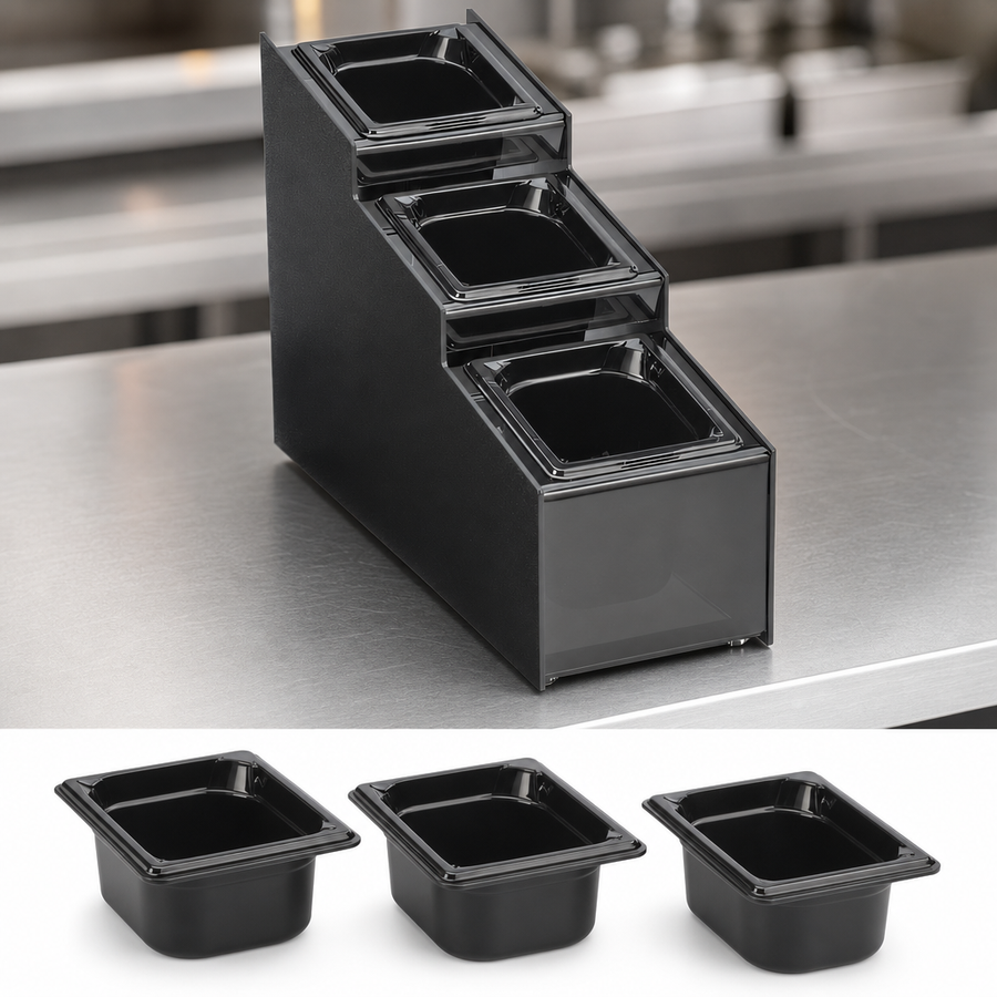 Three Included Pans