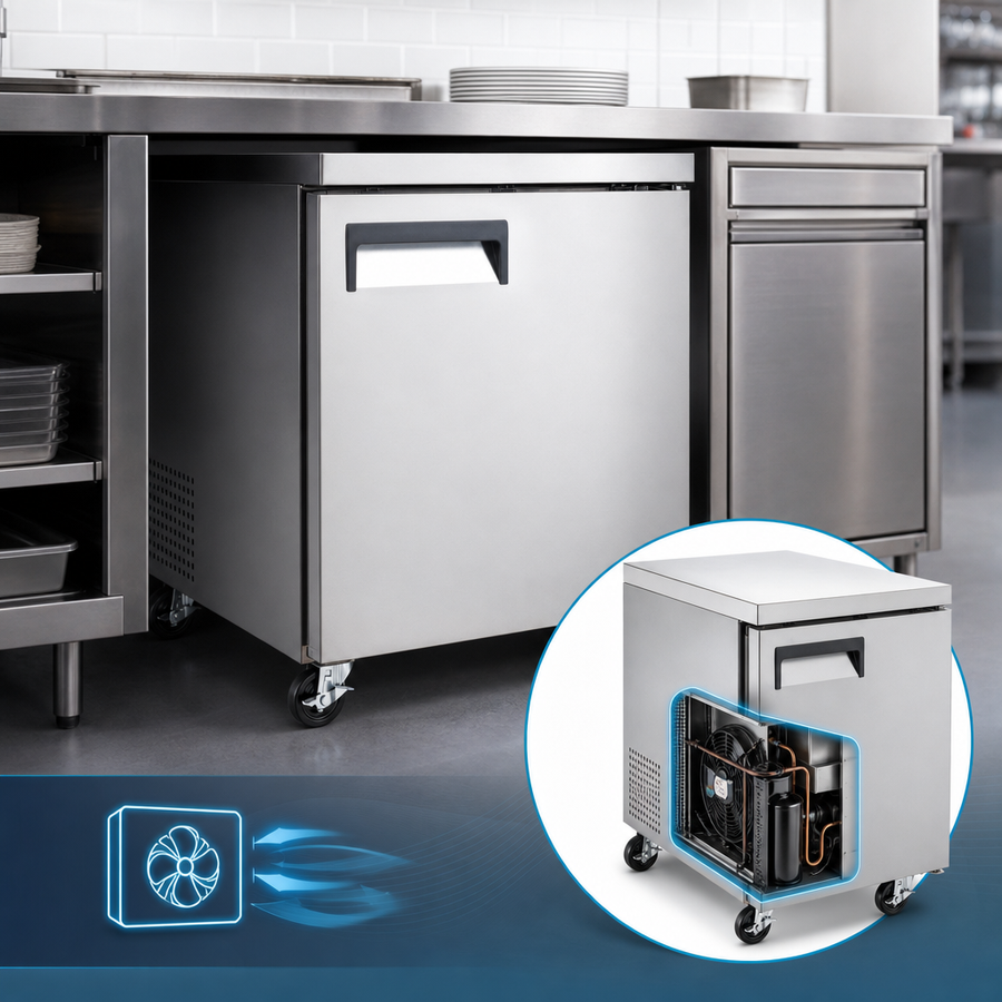 Self-Contained Refrigeration
