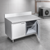 Thumbnail image #3 for La Rosa Two-Section Work Top Freezer Base, Remote Refrigeration, 54