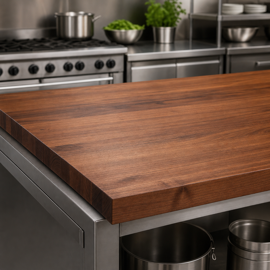 Full-Length Edge Grain Construction