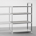 Thumbnail image #3 for Cambro Camshelving Elements XTRA Stationary Add-On Polymer Shelving Unit, 18