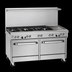 Thumbnail image #3 for Southbend Ultimate 60-Inch Gas Restaurant Range with 5 Burners, 24-Inch Griddle and 2 Convection Ovens