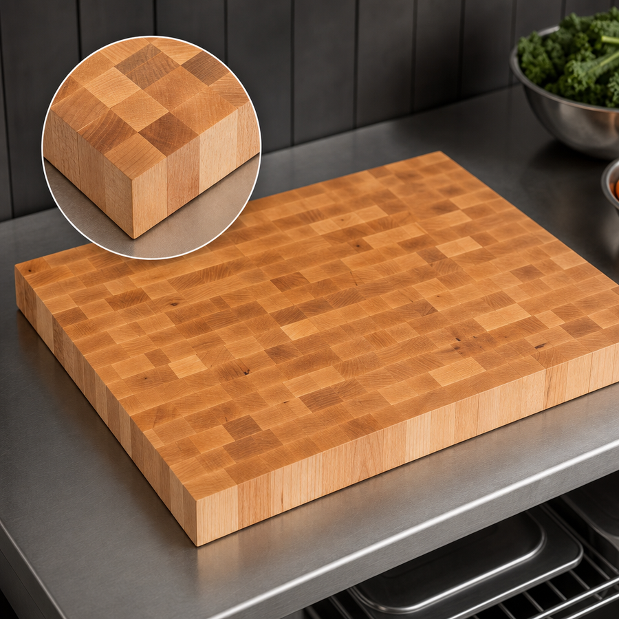 End-Grain Construction