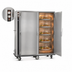 Thumbnail image #4 for FWE P-Series Electric Heated Banquet Cart, Double Door, 160-200 Covered Plate Capacity
