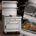 Thumbnail image #3 for Southbend Platinum 32-Inch Heavy Duty Gas Range with 16-Inch Hot Top, 16-Inch Griddle and Standard Oven