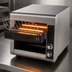 Thumbnail image #4 for Holman QCS1-350 Compact Horizontal Conveyor Toaster, 1-1/2 Inch Opening, 350 Slices/Hour, 120V