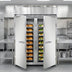 Thumbnail image #2 for Continental Refrigerator Designer Line DL2WI Two-Section Roll-In Warmer