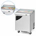 Thumbnail image #3 for Turbo Air Super Deluxe 28-Inch One-Section Mega Top Sandwich/Salad Prep Table with Glass Lid, 12-Pan