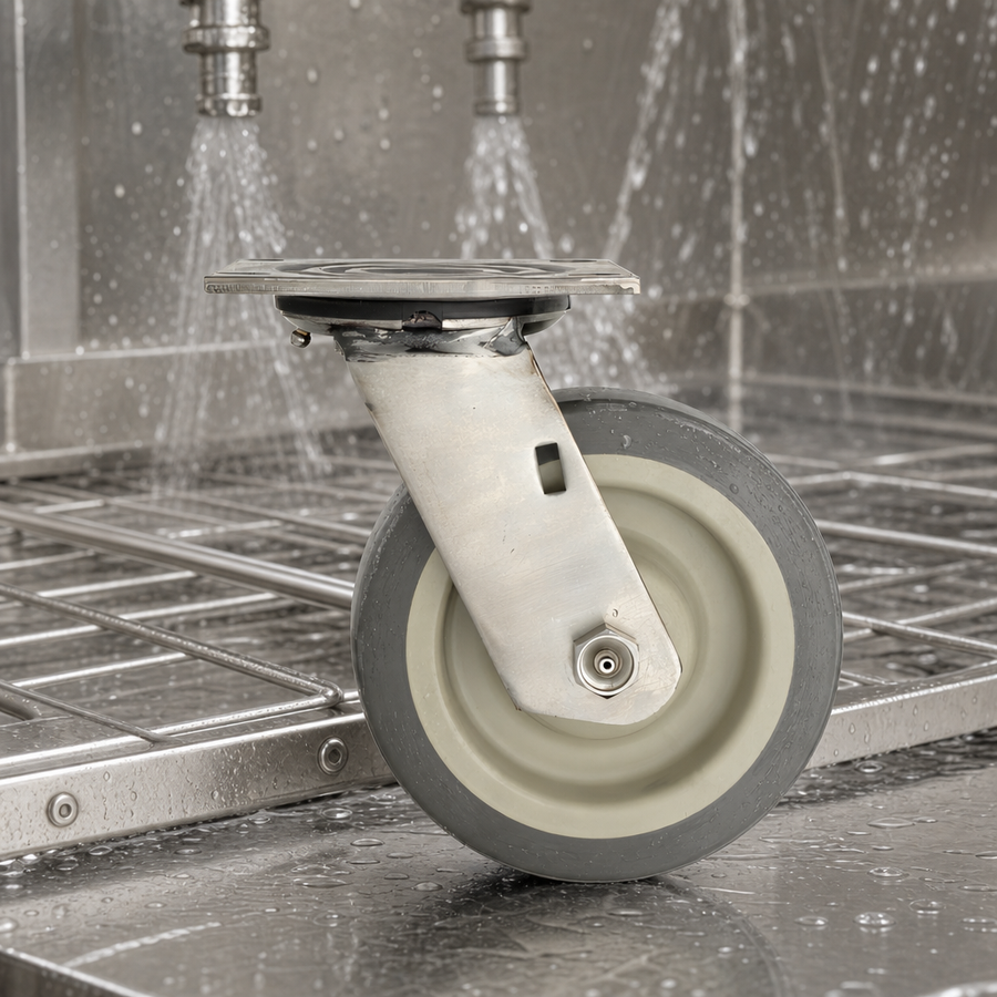 Cart-Washable Stainless Steel Construction