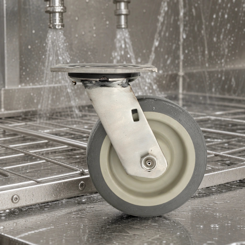 Cart-Washable Stainless Steel Construction