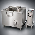 Thumbnail image #3 for Firex (Middleby) Multicooker UCPMDE1-32 Electric Single-Basin 32-Gallon Programmable Multicooker with Touchscreen Controls