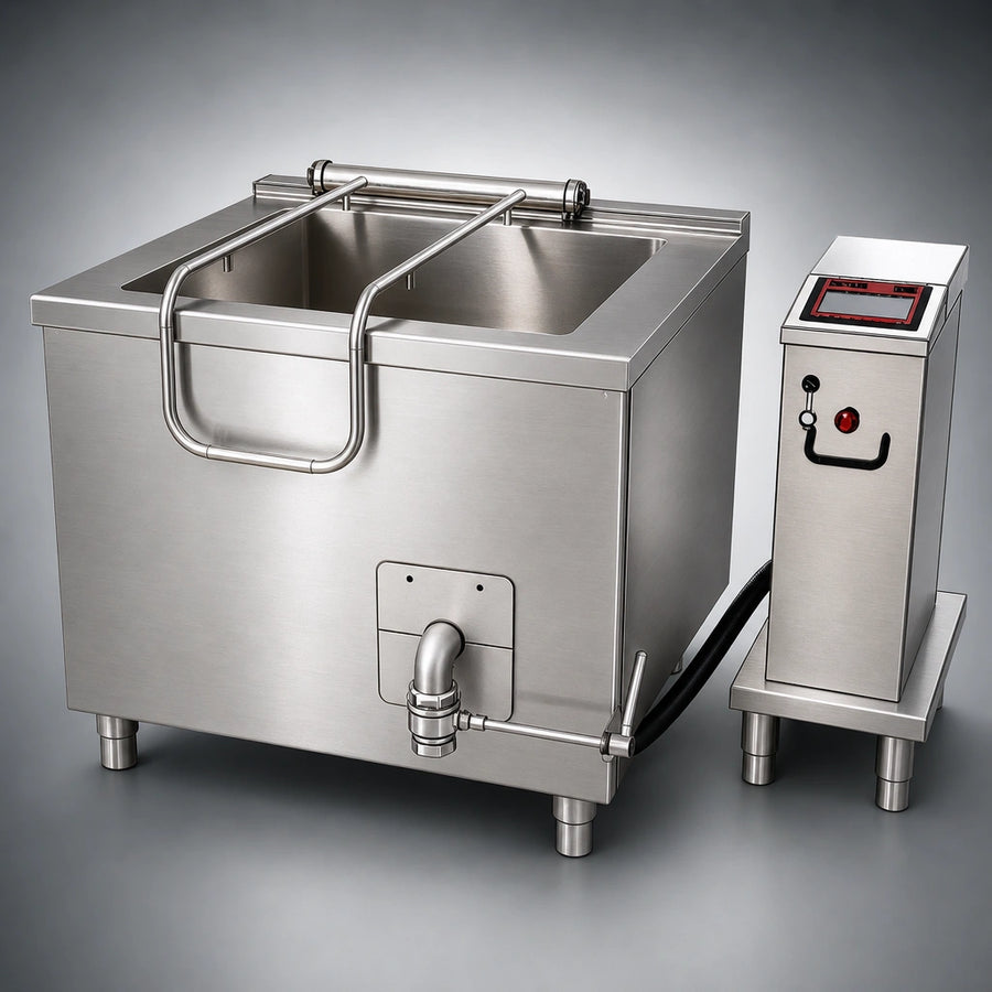 Stainless Steel Cooking Vessel