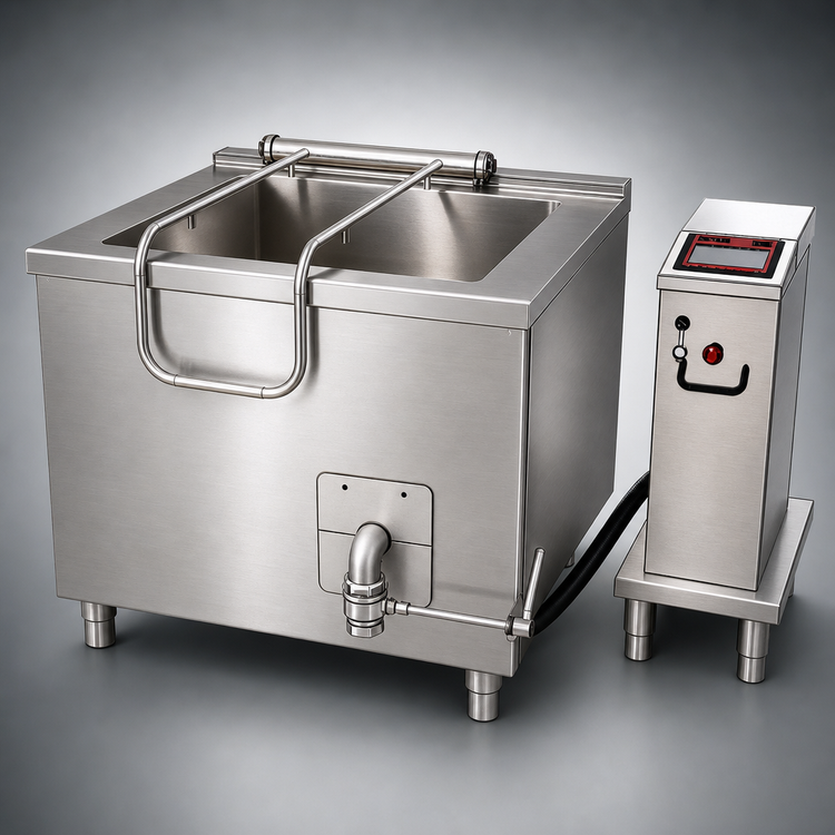 Product image #3 for Firex UCPMDE1-32 Electric Single Basin 32 Gallon Programmable Multicooker